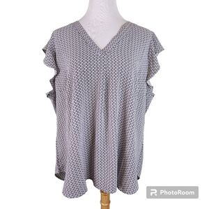 NWT Adrianna Pappel Blouse